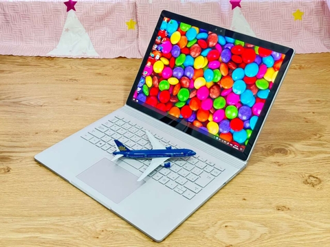 Microsoft Surface Book 1 - Core i7-6600U - RAM 16GB - SSD 512GB - 13.5 QHD