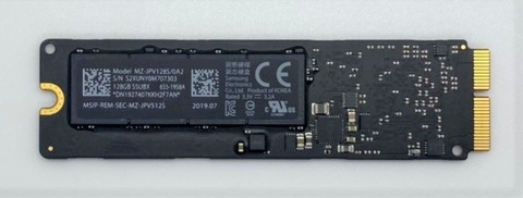 Ổ Cứng SSD Macbook Pro Retina 2015 - 256GB - ZIN