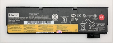 Pin Laptop Lenovo ThinkPad T470 - 01AV424 - 3 CELL - ZIN