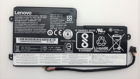 Pin Trong Laptop Lenovo Thinkpad T460 - 45N1113 - ZIN