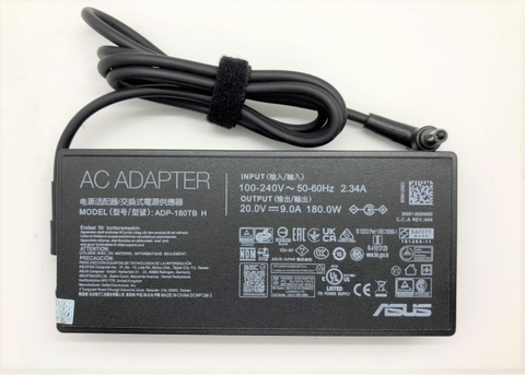 Sạc Laptop Asus Gaming TUF FX516P - Chân Kim To - 20V-9.0A - 180W - ZIN