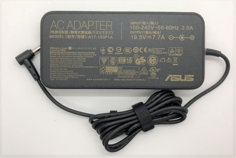 Sạc Laptop Asus Gaming GL503V - Chân To - 19.5V-7.7A - 150W - ZIN