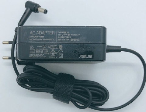 Sạc Laptop Asus Q502L - Chân To - 19V-3.42A - 65W - ZIN