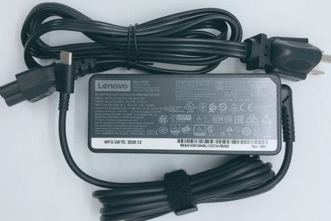 Sạc Laptop Lenovo Yoga 7-14ITL5 - Chân USB Type-C - 20V-3.25A - 65W - ZIN