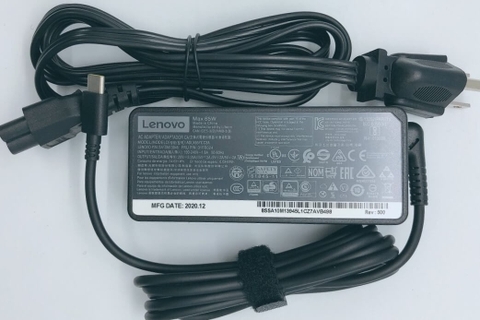 Sạc Laptop Lenovo Thinkpad E15 - Gen 2 - Chân USB Type-C - 20V-3.25A - 65W - ZIN