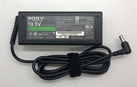 Sạc Laptop Sony Vaio VPC-EB - Chân Kim To - 19.5V-4.7A - 90W - ZIN