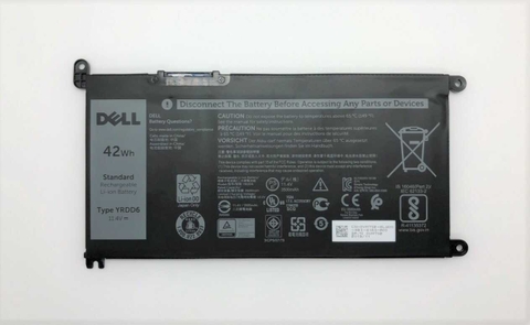 Pin Laptop Dell Inspiron P90F002 - YRDD6 - ZIN