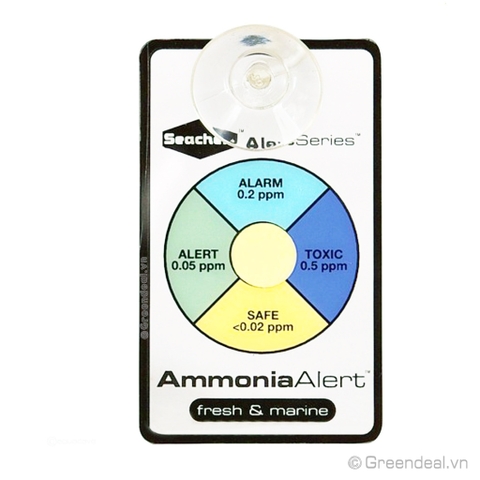 SEACHEM - Alert Combo pH + Ammonia