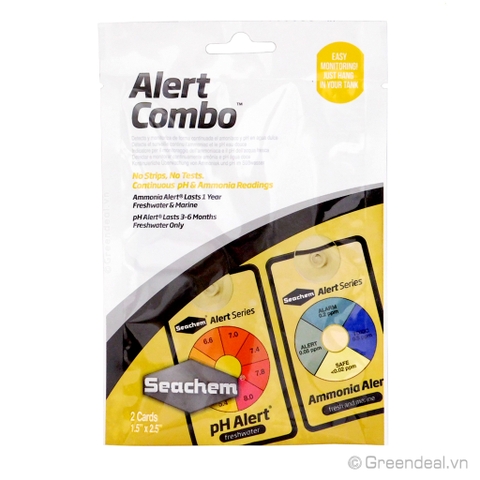 SEACHEM - Alert Combo pH + Ammonia