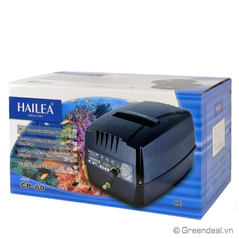 HAILEA - AC/DC Dual Use Pump (CP-60)