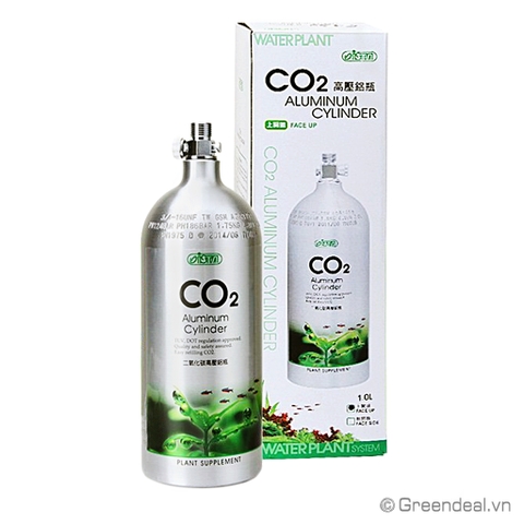 ISTA - CO2 Aluminum Cylinder (Face Up)