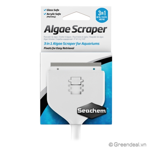 SEACHEM - Algae Scraper 3 in 1