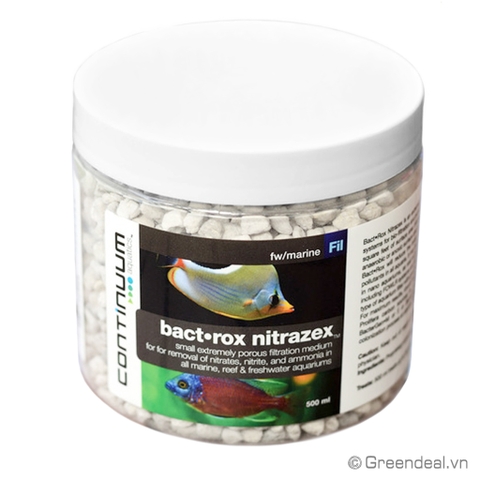 CONTINUUM AQUATICS - Bact-Rox Nitrazex