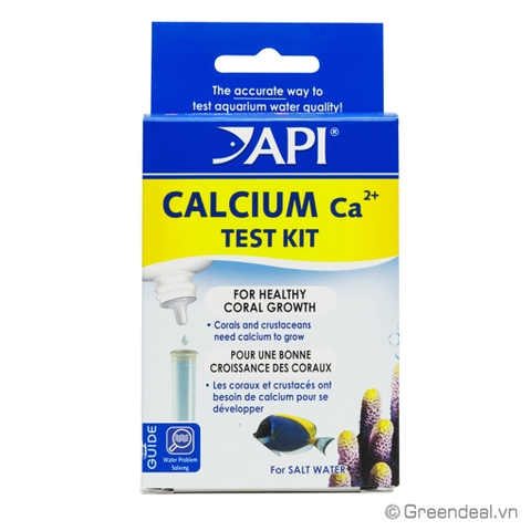 API - Calcium Ca2+ Test Kit