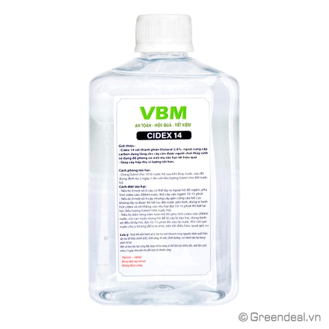 VBM - Cidex 14