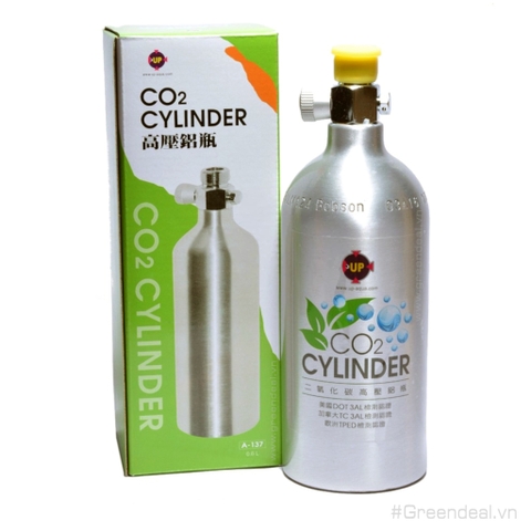 UP AQUA - CO2 Cylinder 0,6L (A-137)