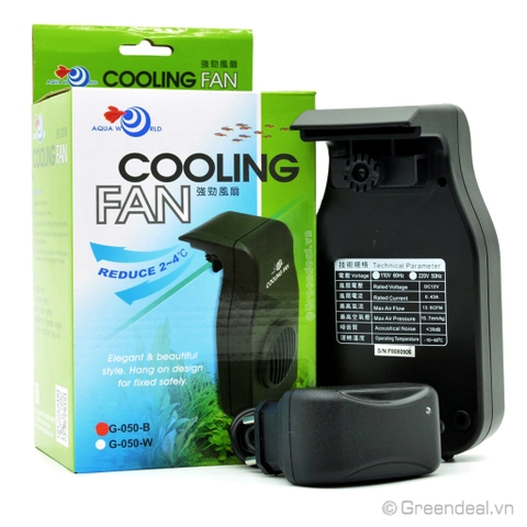 AQUA WORLD - Cooling Fan (G-050-B)