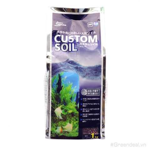 NISSO - Custom Soil (Black)