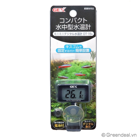 GEX - Digital Thermometer (DT-15N)