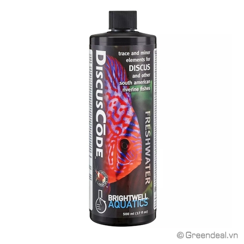 BRIGHTWELL AQUATICS - DiscusCode