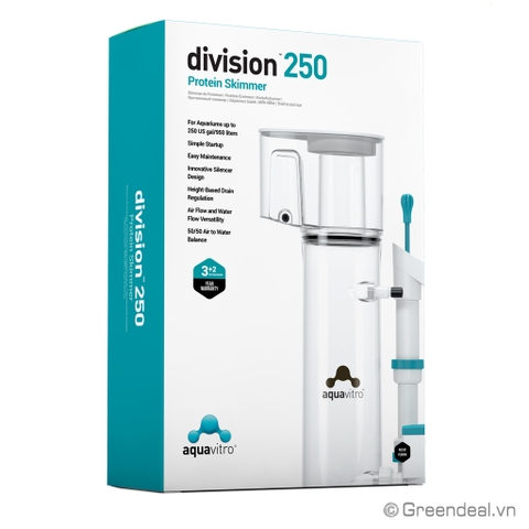 AQUAVITRO - Division 250 Protein Skimmer