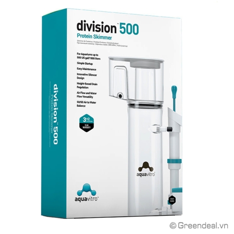 AQUAVITRO - Division 500 Protein Skimmer