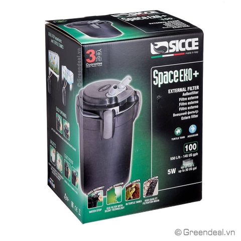 SICCE - External Filter Space Eko+ 100