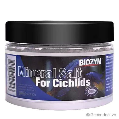 BIOZYM - Mineral Salt For Cichlids