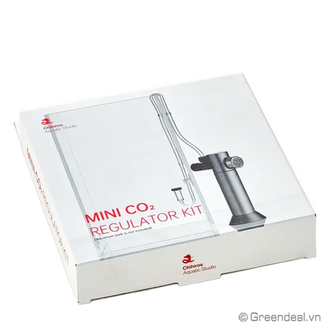 CHIHIROS - Mini CO2 Regulator Kit