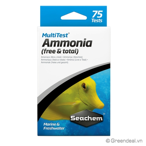 SEACHEM - MultiTest Ammonia