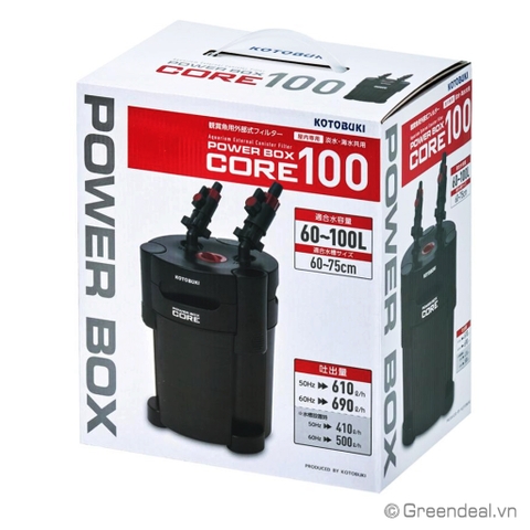 KOTOBUKI - Power Box Core 100
