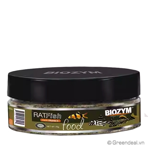 BIOZYM - Rat Fish Food (Stable Vitamin C)