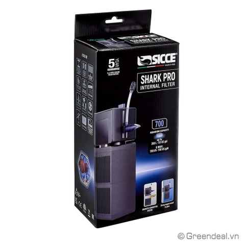 SICCE - Shark PRO 700 Internal Filter