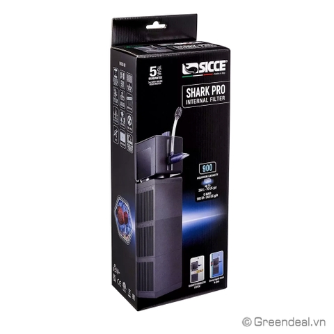 SICCE - Shark PRO 900 Internal Filter