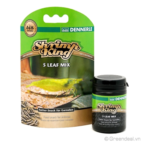 DENNERLE - Shrimp King 5 Leaf Mix