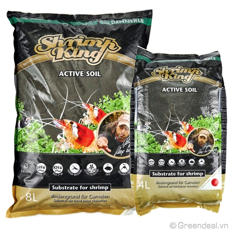 DENNERLE - Shrimp King Active Soil