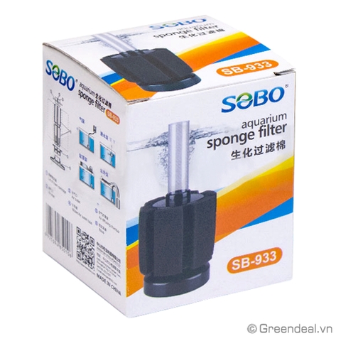SOBO - Sponge Filter (SB-933)