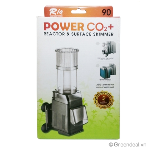 RIO - Reactor & Suface Skimmer Power CO2+ 90