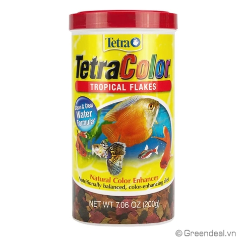 TETRA - Tetra Color Tropical Flakes