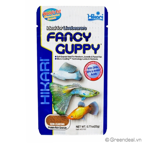 HIKARI - Tropical Fancy Guppy