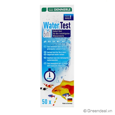 DENNERLE - Water Test 6 in 1