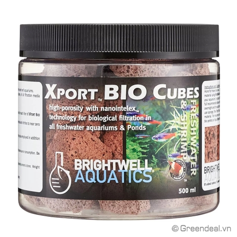 BRIGHTWELL AQUATICS - Xport - BIO Cubes