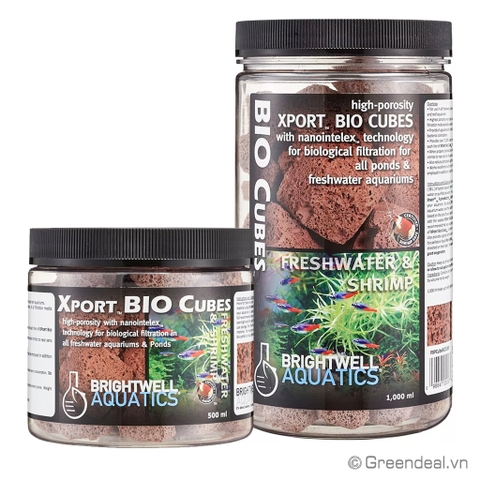 BRIGHTWELL AQUATICS - Xport - BIO Cubes