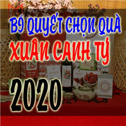 CÁCH CHỌN SET QUÀ TẾT TIẾT KIỆM CHI PHÍ THEO Ý NGƯỜI NHẬN QUÀ TẾT