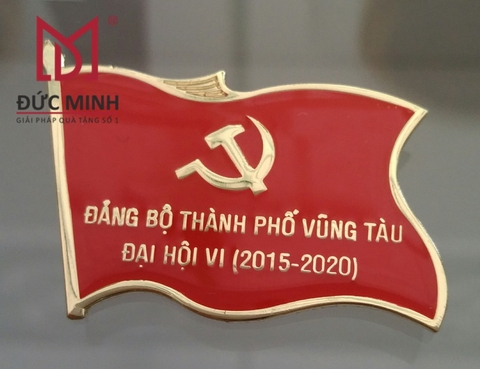 Sản Xuất Huy Hiệu Cài Áo-Quà Tặng Đại Hội-Doanh Nghiệp-Hỗ Trợ Giá