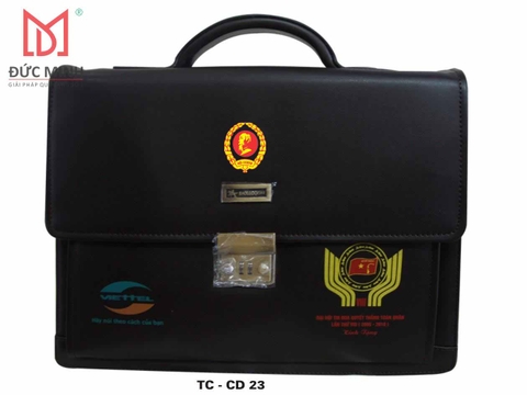 Quà Tặng Đại Hội Đảng 2020-2022 - Cặp Da Cao Cấp