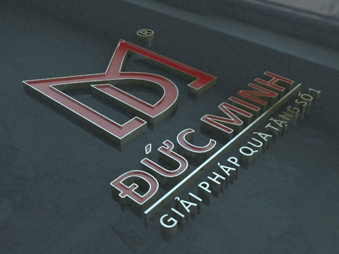 Điểm Mạnh Thiết Kế  Của Quà Tặng Đức Minh - Mô Phòng Huy Hiệu Cài Áo Đồng Đổ Màu