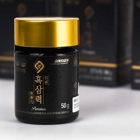 Top 5 sản phẩm cao hắc sâm Hàn Quốc bán chạy nhất của Cosmocare