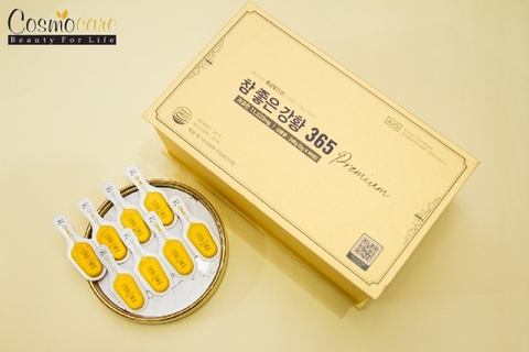 Tinh nghệ Nano 365 Curcumin Gold Hàn Quốc 96 tép