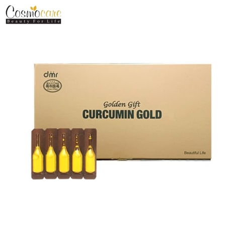 Tinh nghệ Nano Golden Gift Curcumin Gold Hàn Quốc 100 tép